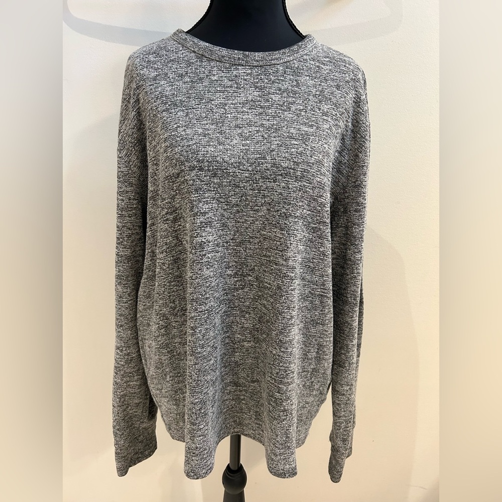 GAP Women's Charcoal Knit Pullover